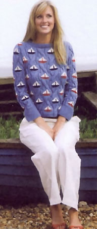 Nautical Sweater kit